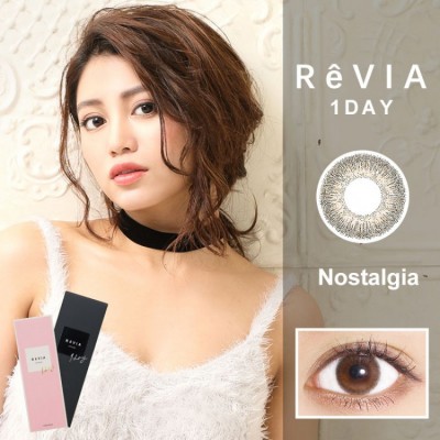 RēVIA Nostalgia 1 Day 10片 RēVIA Nostalgia 1 Day 10片